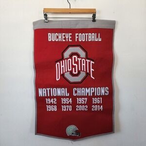 Ohio State Buckeyes Banner Pennant Flag